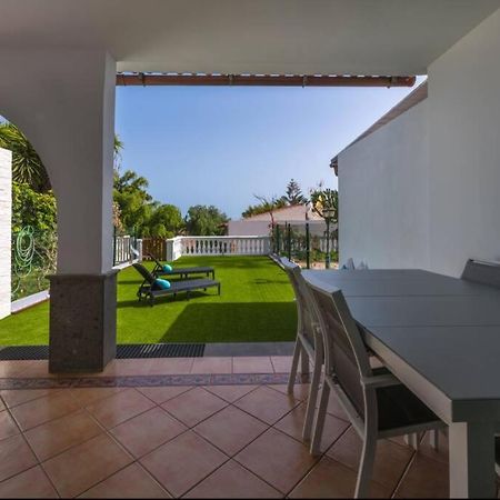 Duplex Con Jardin Y Buenas Vistas Leilighet Maspalomas  Eksteriør bilde