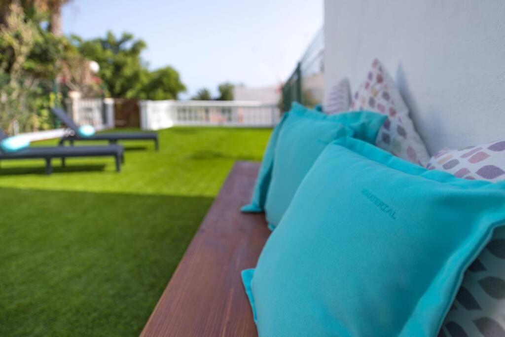 Duplex Con Jardin Y Buenas Vistas Leilighet Maspalomas  Eksteriør bilde