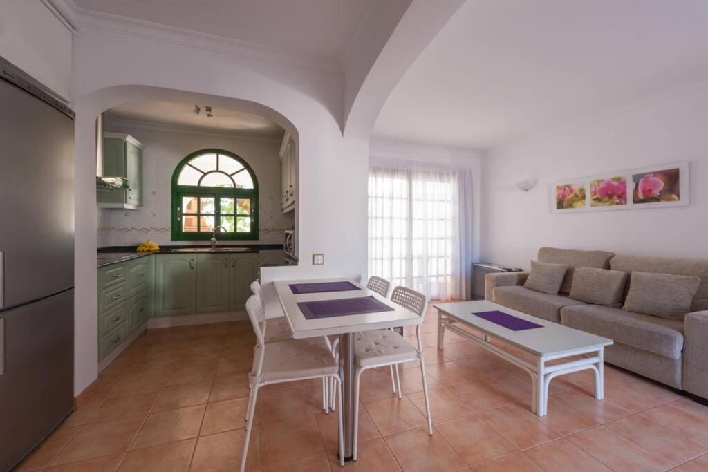 Duplex Con Jardin Y Buenas Vistas Leilighet Maspalomas  Eksteriør bilde