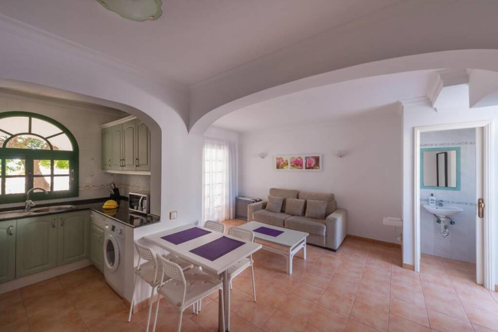 Duplex Con Jardin Y Buenas Vistas Leilighet Maspalomas  Eksteriør bilde