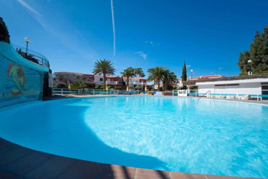 Duplex Con Jardin Y Buenas Vistas Leilighet Maspalomas  Eksteriør bilde