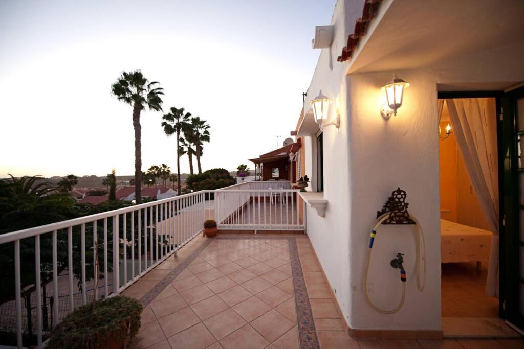 Duplex Con Jardin Y Buenas Vistas Leilighet Maspalomas  Eksteriør bilde
