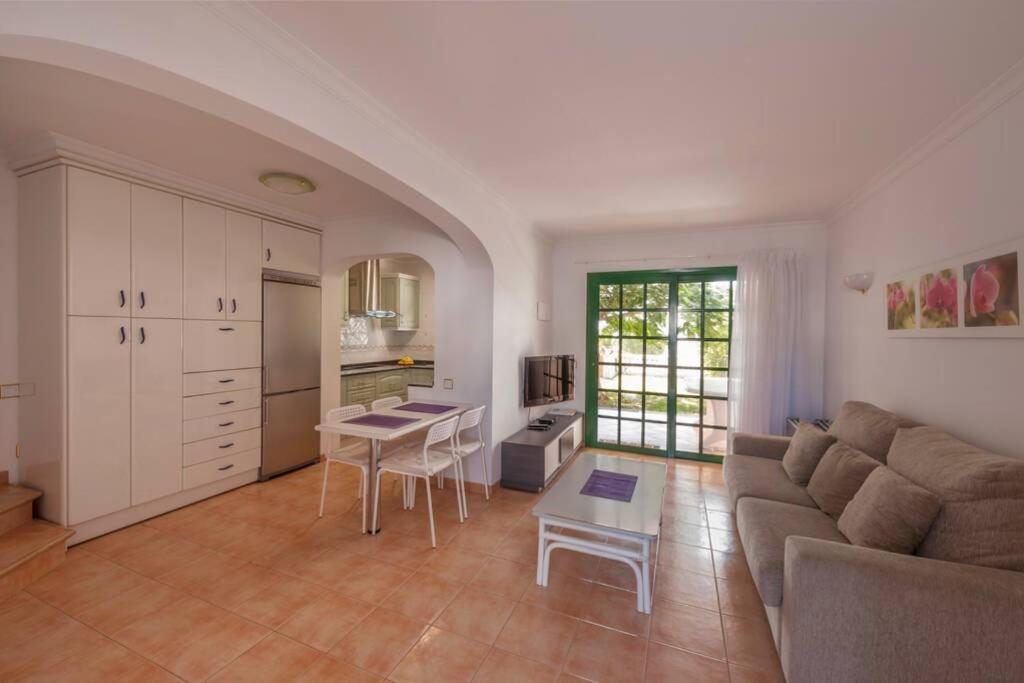 Duplex Con Jardin Y Buenas Vistas Leilighet Maspalomas  Eksteriør bilde