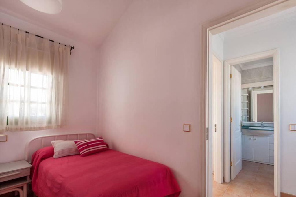 Duplex Con Jardin Y Buenas Vistas Leilighet Maspalomas  Eksteriør bilde