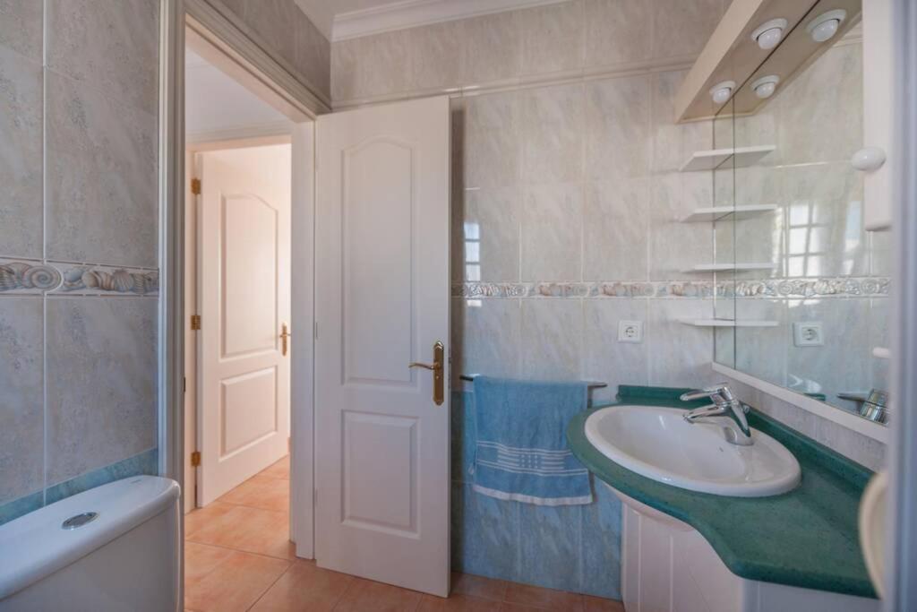 Duplex Con Jardin Y Buenas Vistas Leilighet Maspalomas  Eksteriør bilde