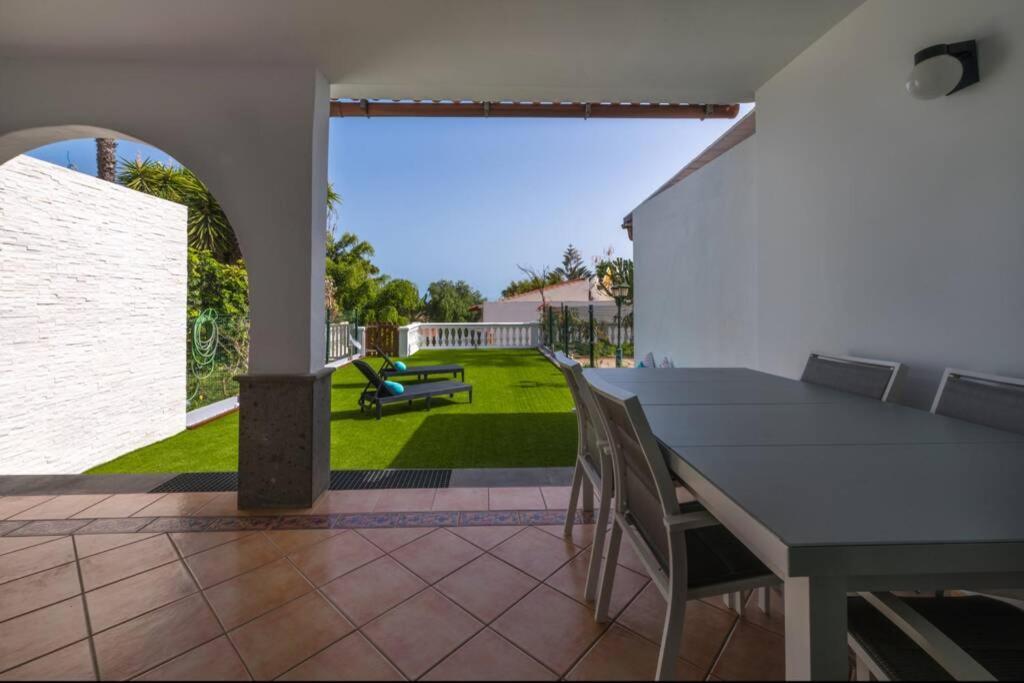 Duplex Con Jardin Y Buenas Vistas Leilighet Maspalomas  Eksteriør bilde