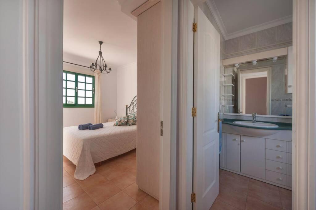 Duplex Con Jardin Y Buenas Vistas Leilighet Maspalomas  Eksteriør bilde