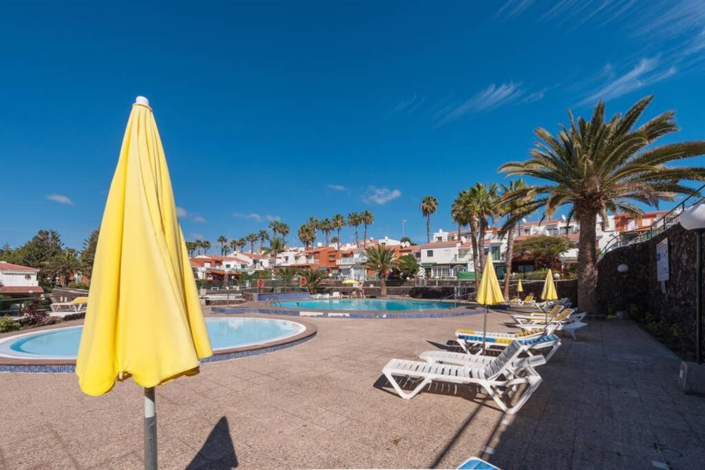 Duplex Con Jardin Y Buenas Vistas Leilighet Maspalomas  Eksteriør bilde