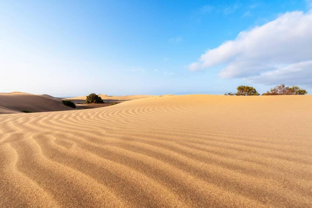 Duplex Con Jardin Y Buenas Vistas Leilighet Maspalomas  Eksteriør bilde