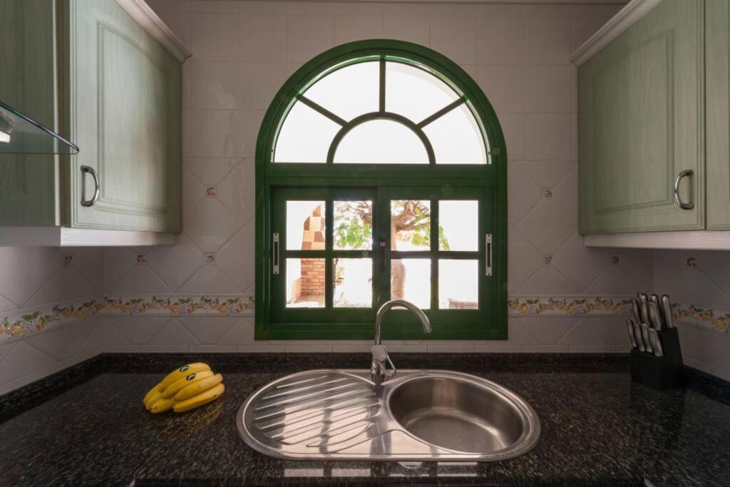 Duplex Con Jardin Y Buenas Vistas Leilighet Maspalomas  Eksteriør bilde