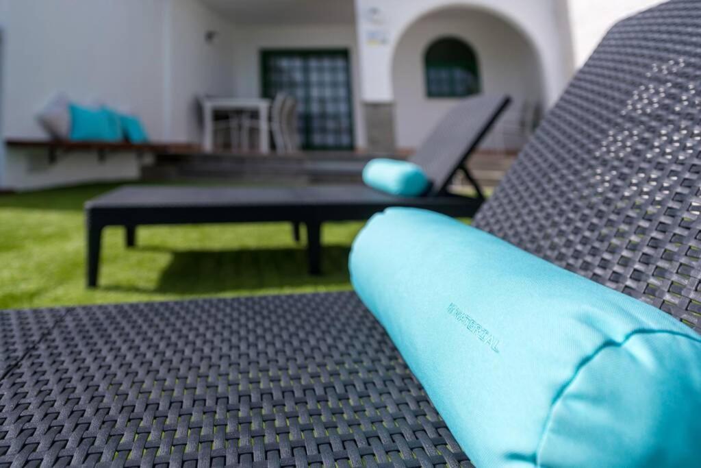 Duplex Con Jardin Y Buenas Vistas Leilighet Maspalomas  Eksteriør bilde