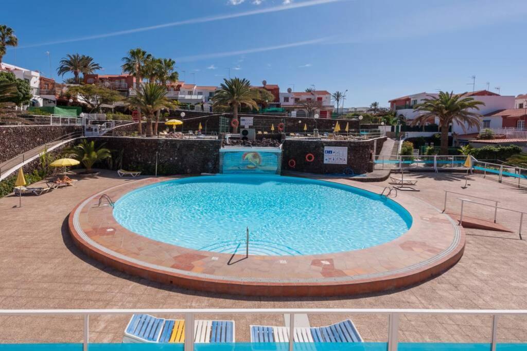 Duplex Con Jardin Y Buenas Vistas Leilighet Maspalomas  Eksteriør bilde