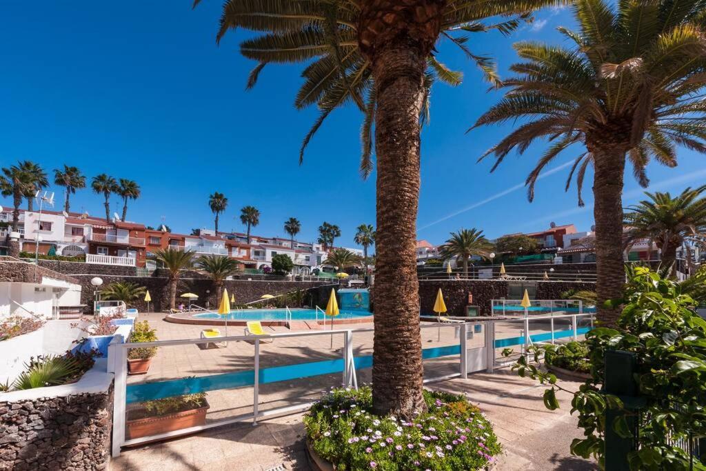 Duplex Con Jardin Y Buenas Vistas Leilighet Maspalomas  Eksteriør bilde
