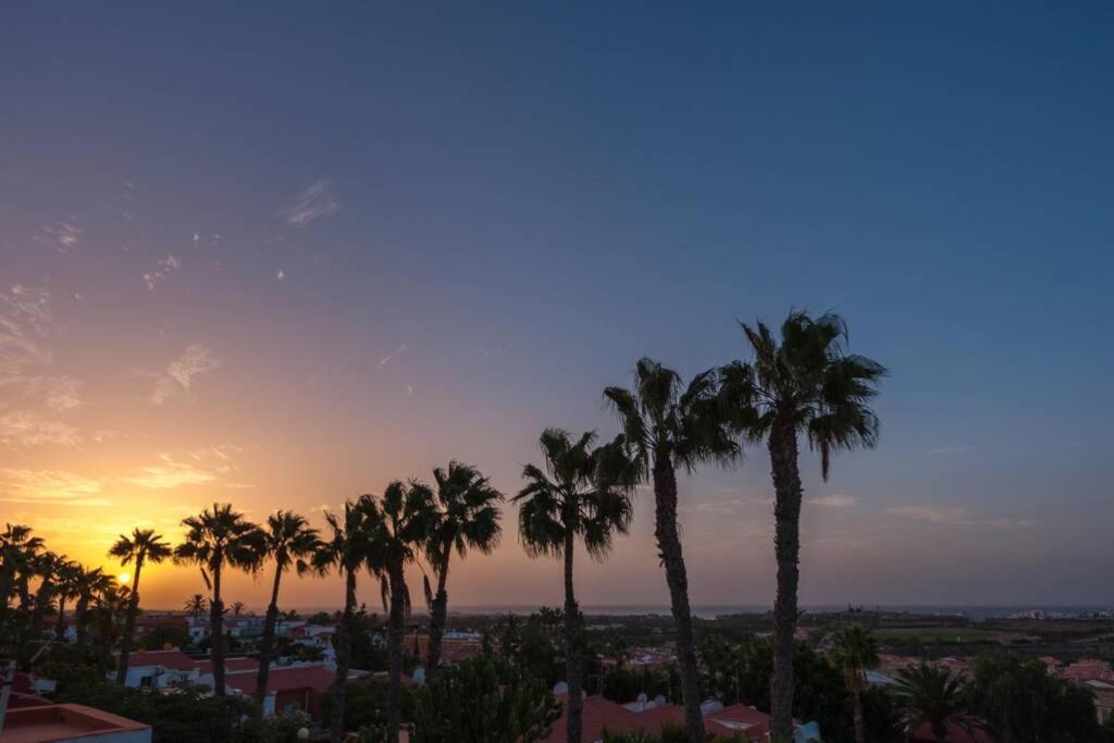 Duplex Con Jardin Y Buenas Vistas Leilighet Maspalomas  Eksteriør bilde
