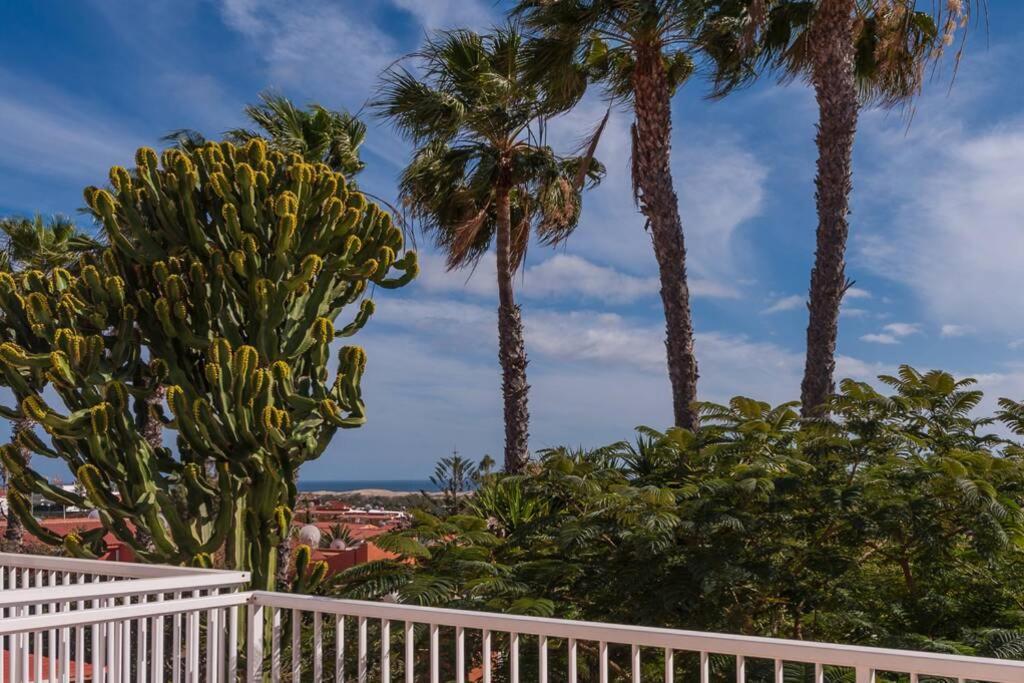 Duplex Con Jardin Y Buenas Vistas Leilighet Maspalomas  Eksteriør bilde