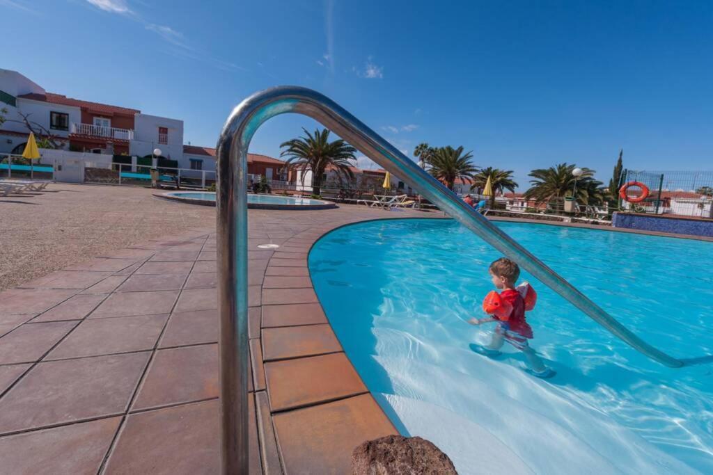 Duplex Con Jardin Y Buenas Vistas Leilighet Maspalomas  Eksteriør bilde