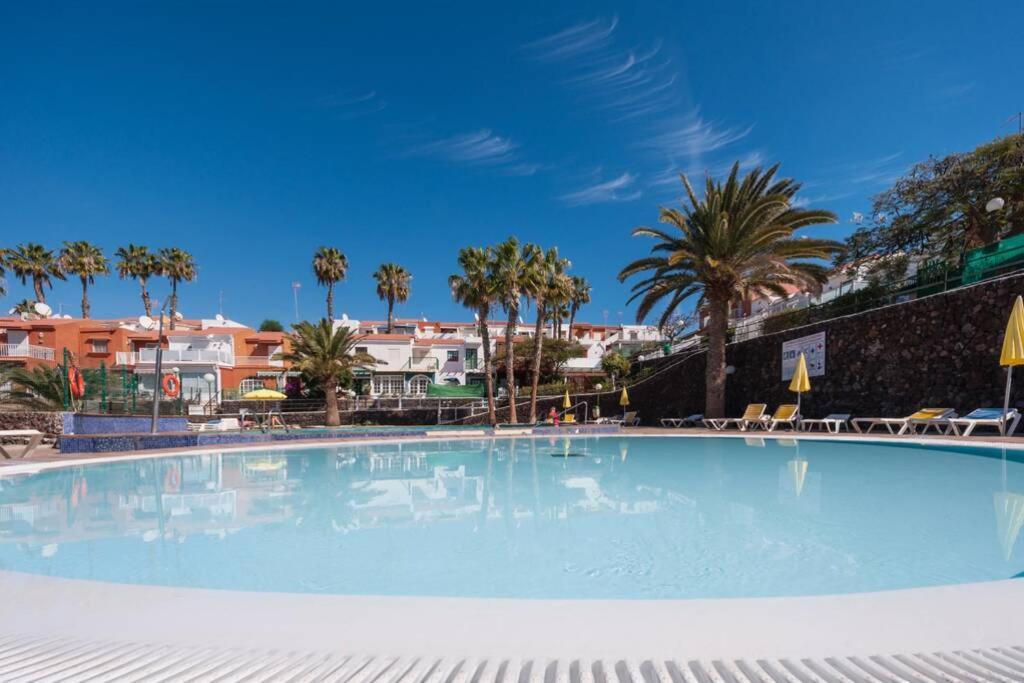 Duplex Con Jardin Y Buenas Vistas Leilighet Maspalomas  Eksteriør bilde